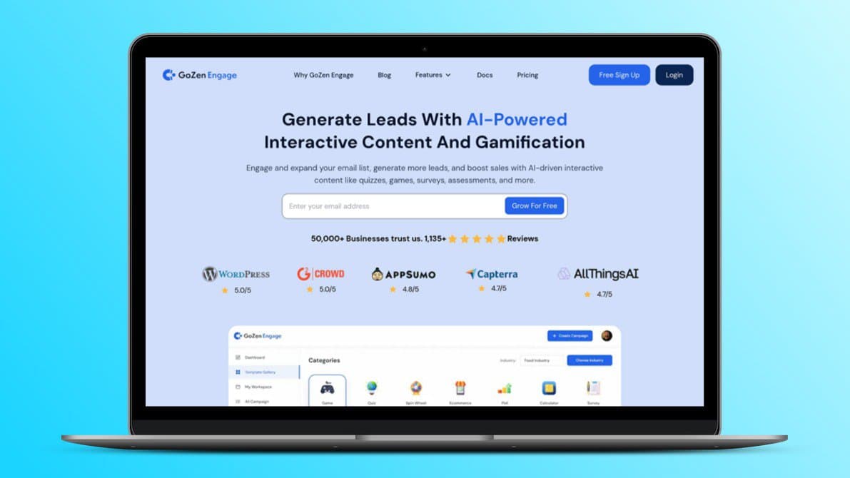 Gozen Engage Lifetime Deal