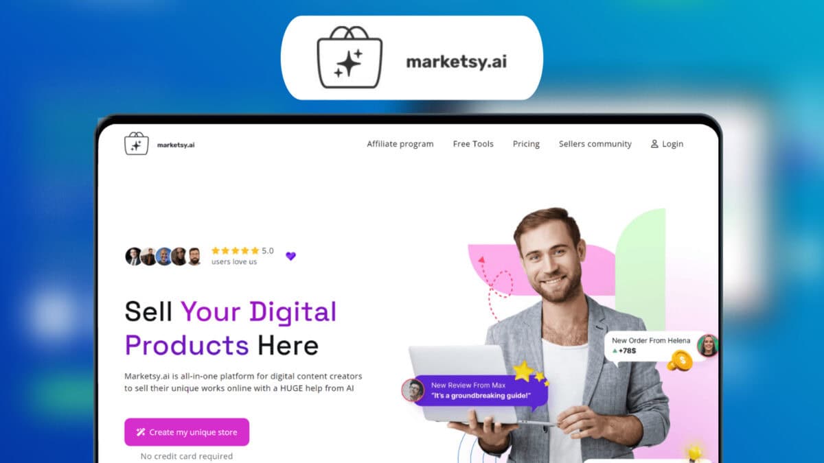 Marketsy Ai Lifetime Deal