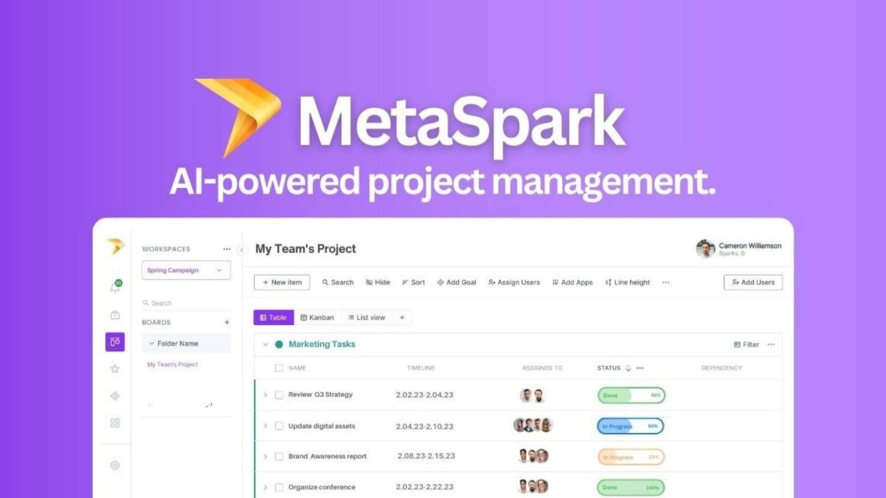 Metaspark Lifetime Deal