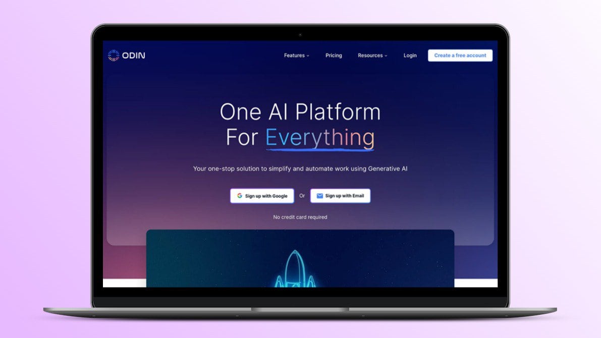 Odin Ai Lifetime Deal