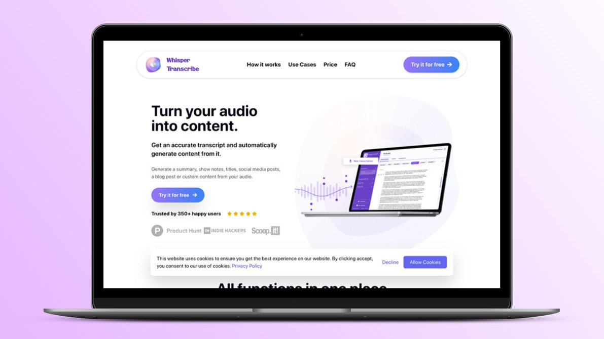 Whispertranscribe Lifetime Deal