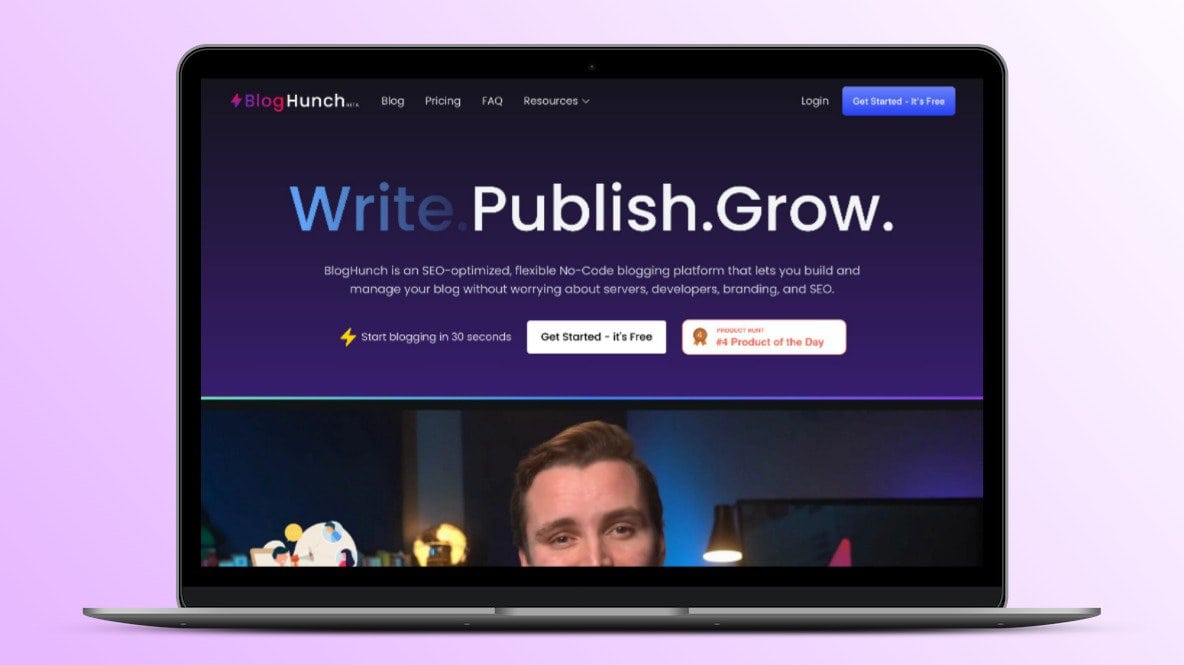 Bloghunch Lifetime Deal | The Next Generation Creator Platform