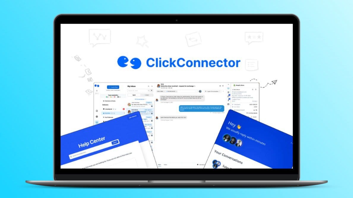 Clickconnector Lifetime Deal | Favorite Customer Support Platform