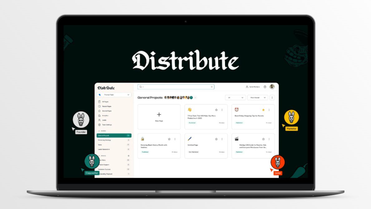 Distribute Lifetime Deal