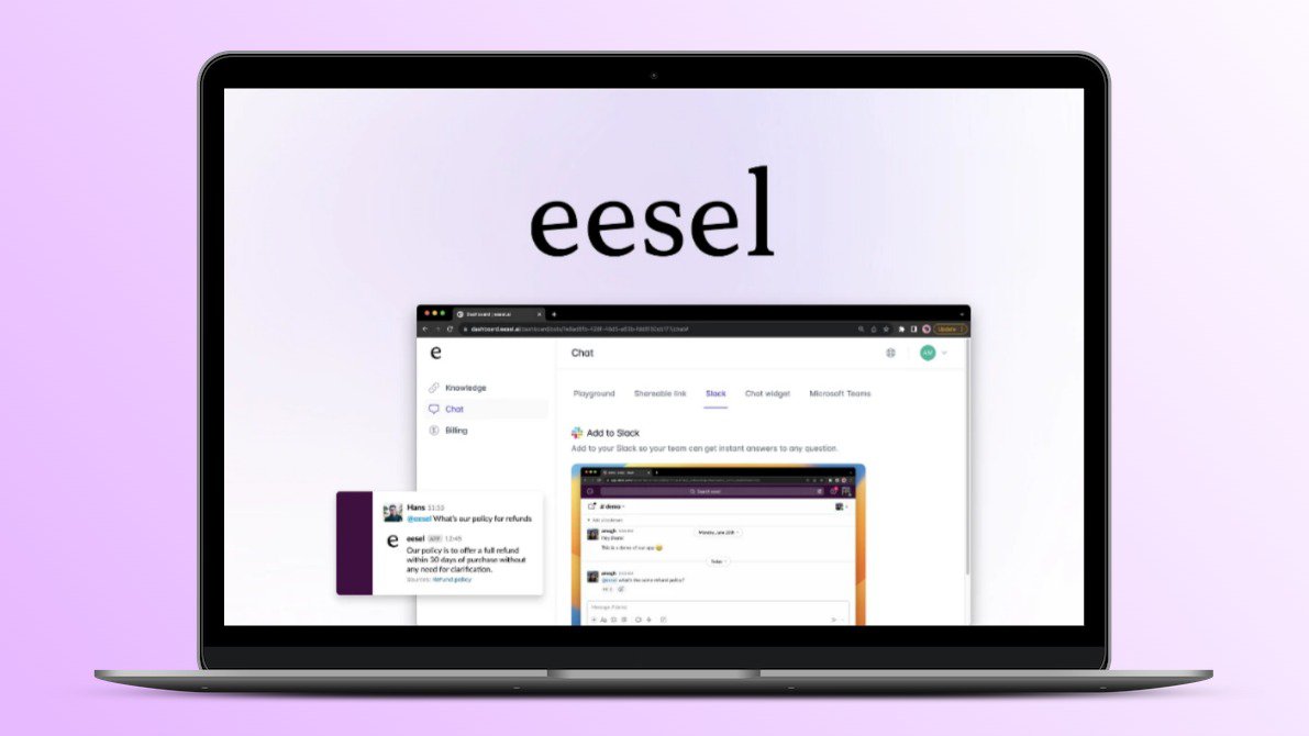 Eesel Ai Lifetime Deal | Chatgpt Over Your Knowledge