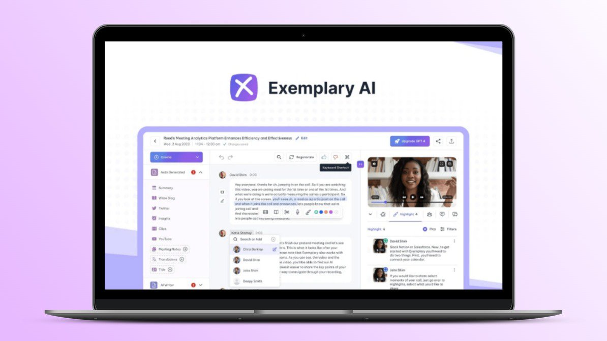 Exemplary Ai Lifetime Deal | Accurate Transcription And Ai Analysis