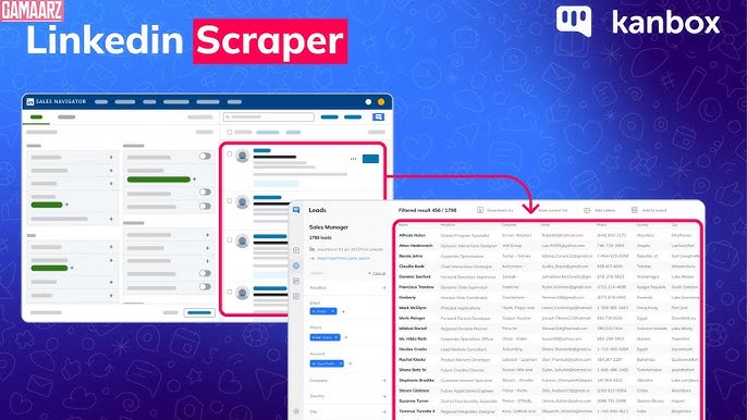 Kanbox Lifetime Deal | Smartest Linkedin Scraper