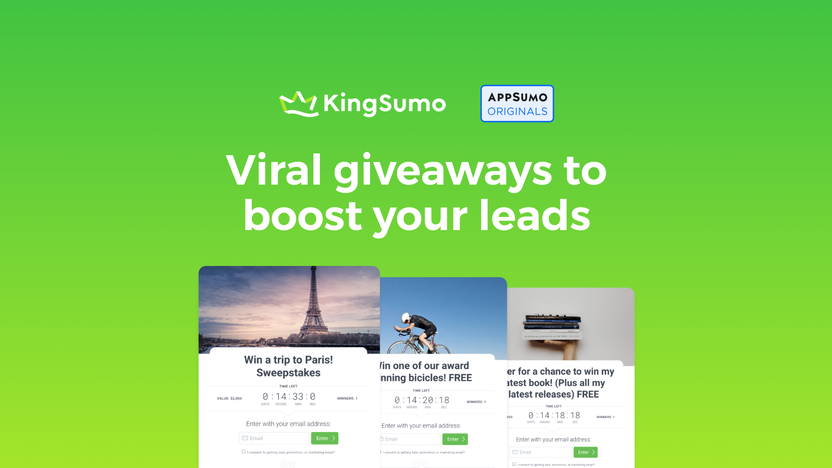 Kingsumo Lifetime Deal | Grow Your Audience Through Giveaways