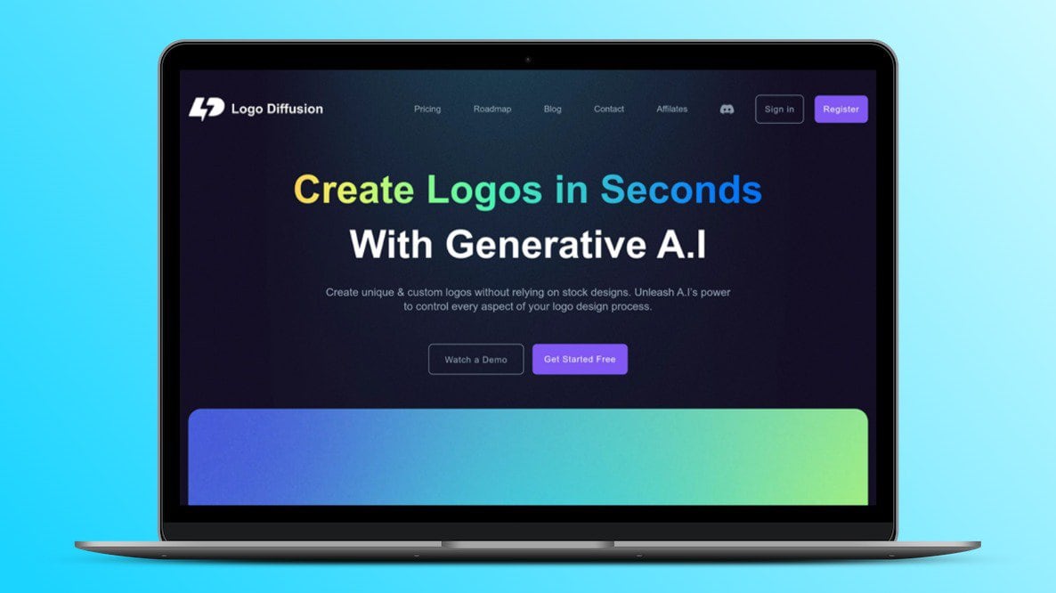Logo Diffusion Lifetime Deal