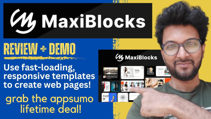 Maxiblocks Lifetime Deal | Simplest Way to Create Fast Webpages
