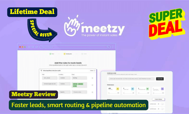 Meetzy Lifetime Deal
