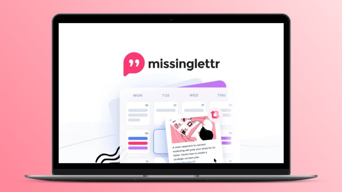 Missinglettr Lifetime Deal