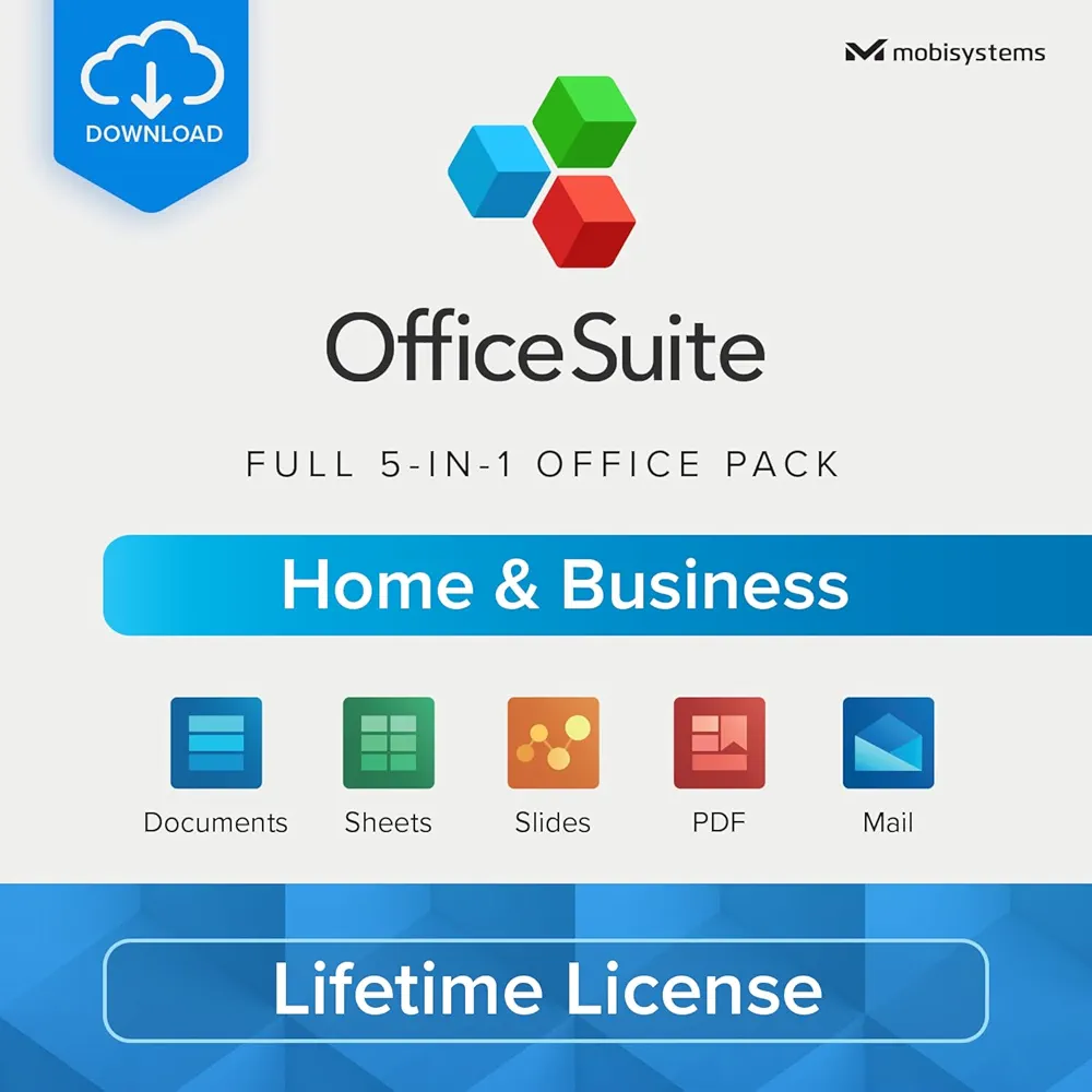 Officesuite Lifetime Deal | Pack to Get Your Work Done