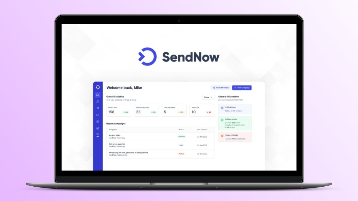 Sendnow Lifetime Deal | Email Software And Automation Tool