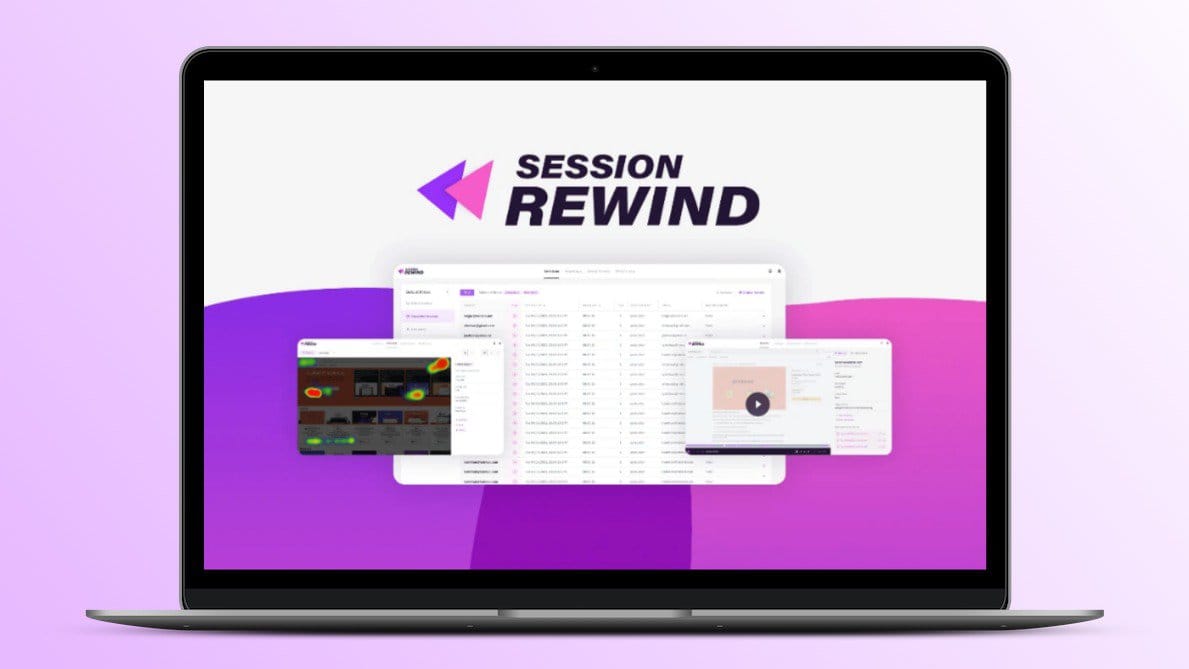 Session Rewind Lifetime Deal | Record Your Website Traffic