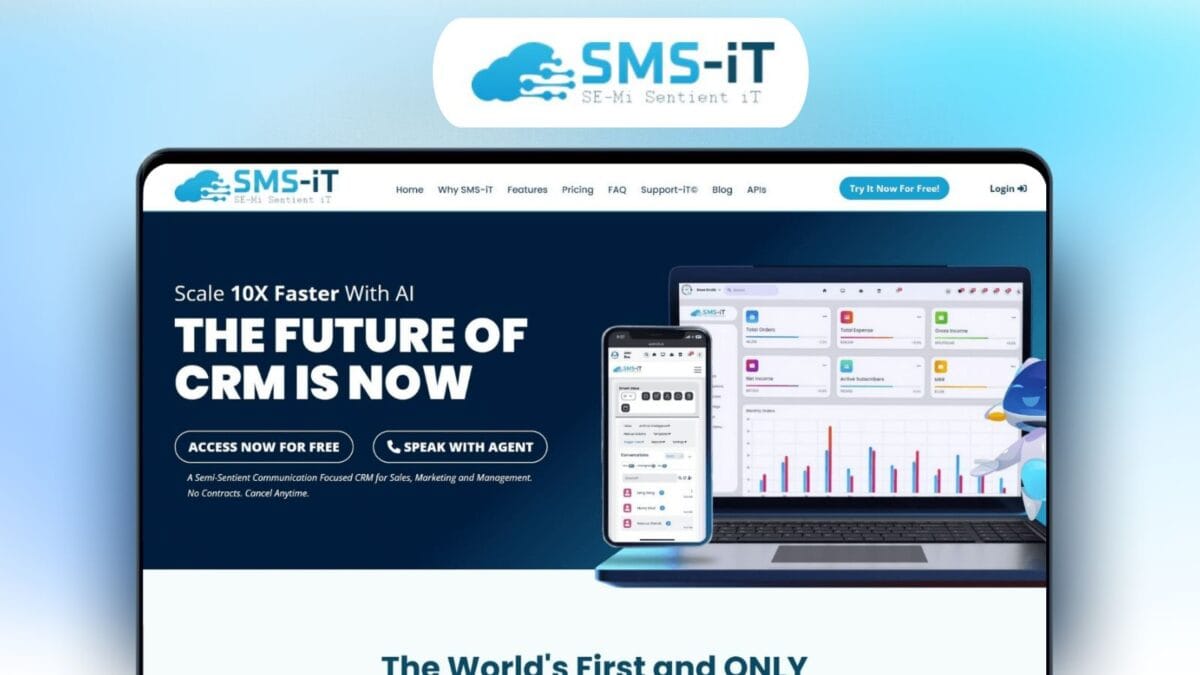 Sms-It Crm Lifetime Deal