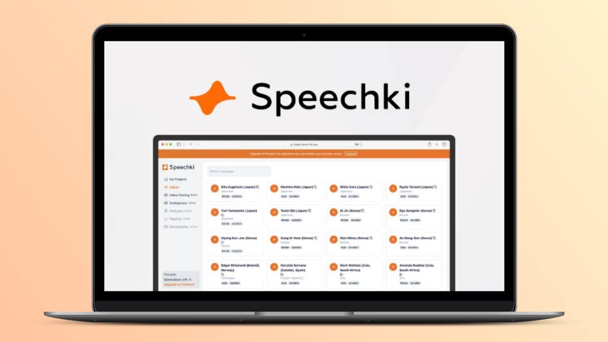Speechki Lifetime Deal