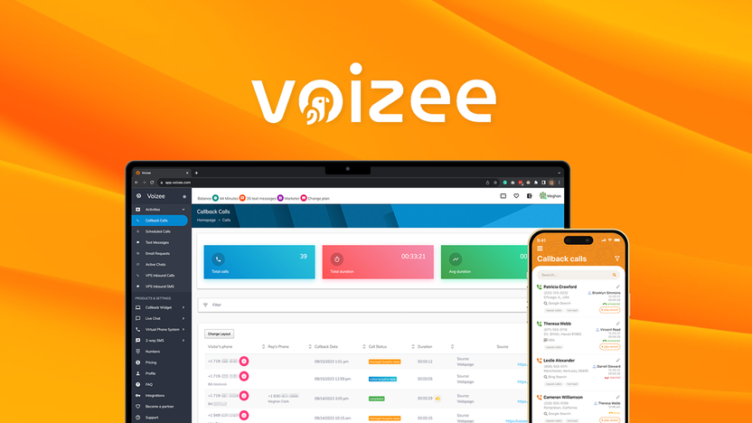 Voizee Lifetime Deal | Virtual Phone, Two-Way Business Texting