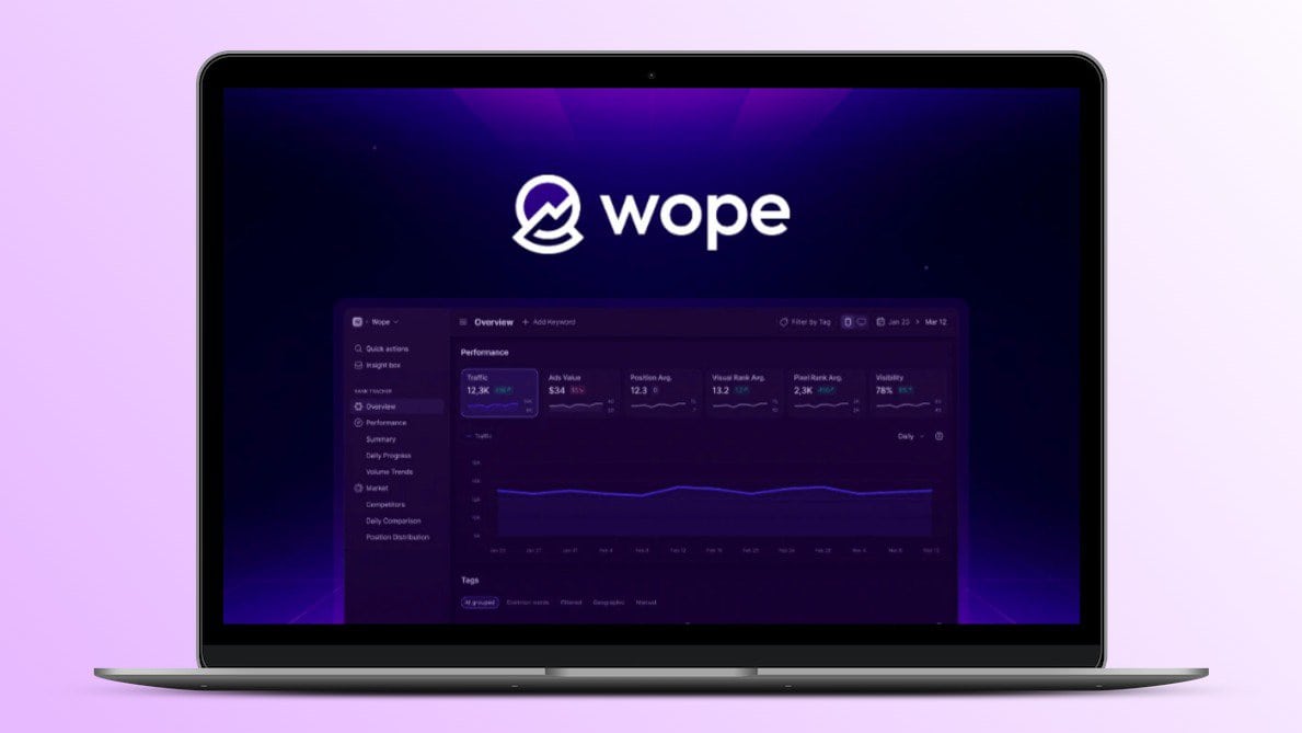 Wope Lifetime Deal
