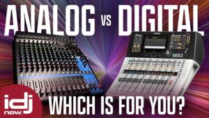 Analog Mixer Vs Digital Mixer