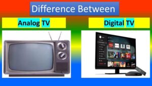 Analog Vs Digital Fernsehen