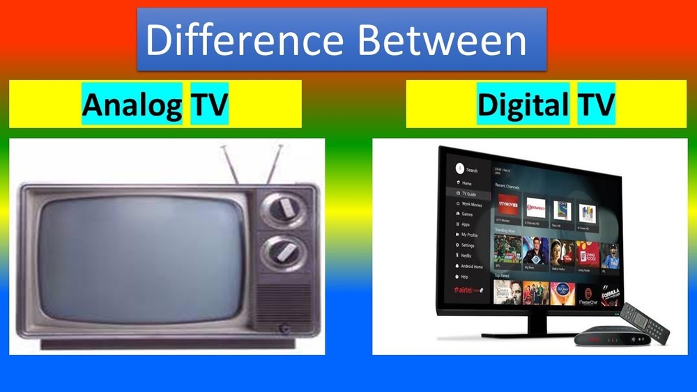 Analog Vs Digital Fernsehen