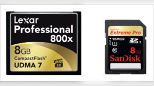 Compact Flash Vs Secure Digital