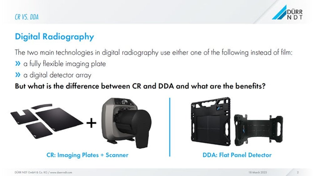 Computed Radiography Vs Digital Radiography