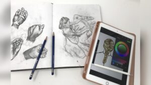 Digital Art Vs Traditional Art