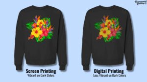 Digital Print Vs Silkscreen
