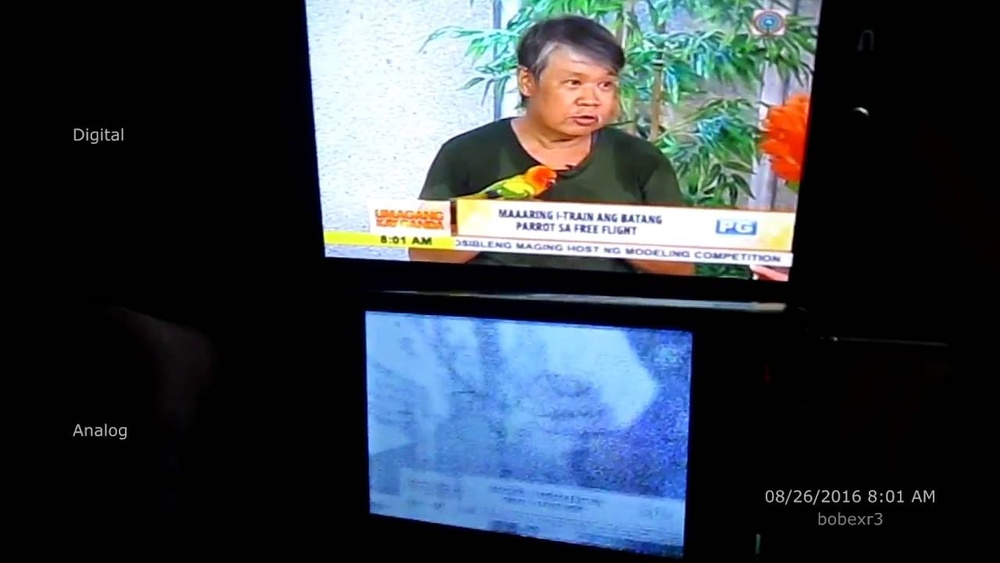 Digital Vs Analogue Tv