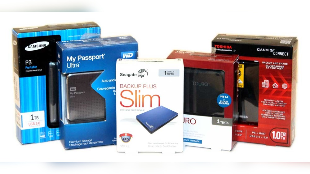 External Hard Disk Western Digital Vs Seagate