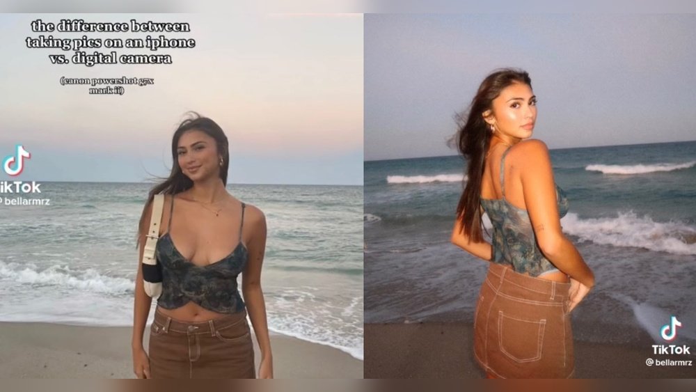 Iphone Vs Digital Camera