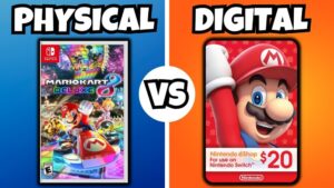 Nintendo Switch Digital Vs Physical