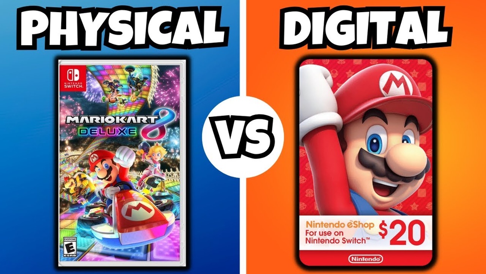Nintendo Switch Digital Vs Physical