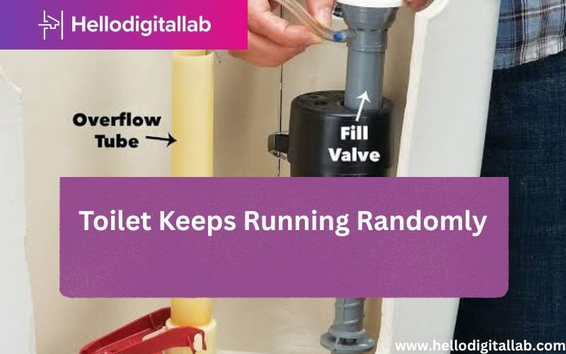Toilet Keeps Running Randomly-FI