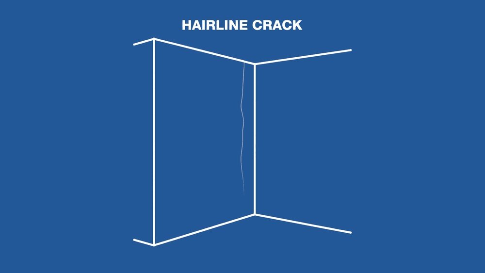 Cracks In Wall Are Hairline Cracks Normal Or Not