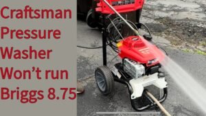 Craftsman Pressure Washer Wont Start