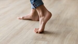 Floor Feels Bouncy When Walking