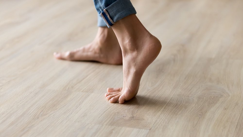 Floor Feels Bouncy When Walking