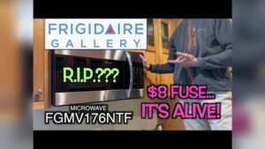 Frigidaire Microwave Keeps Blowing Fuse