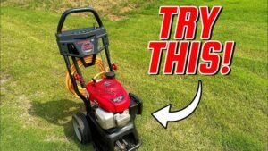 Honda Gcv160 Pressure Washer Wont Start