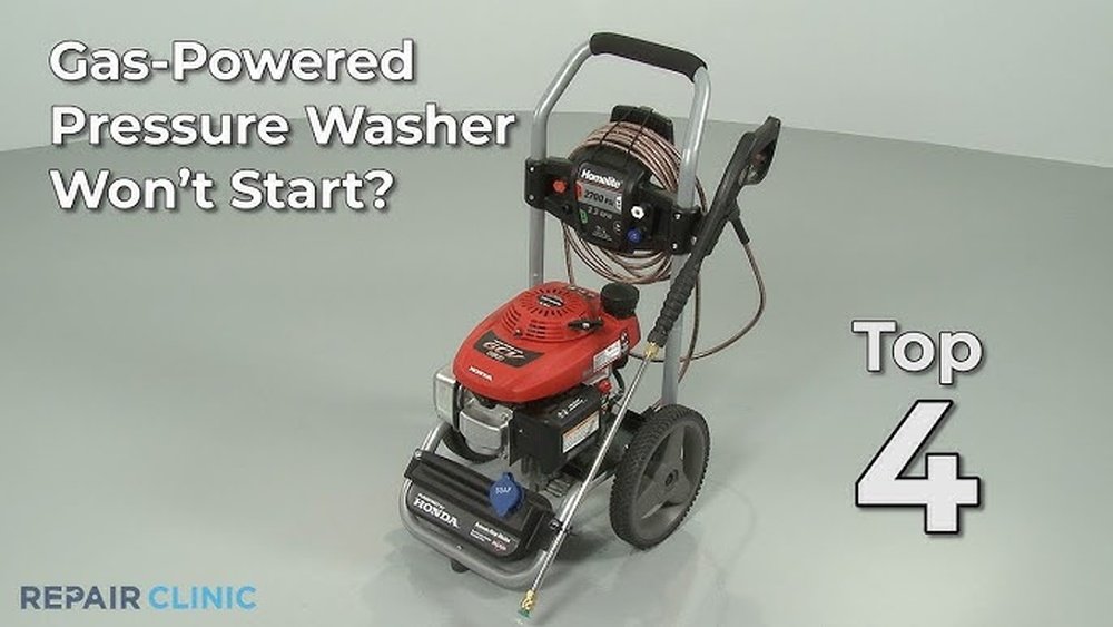 Honda Pressure Washer Wont Start