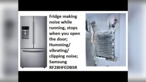 Humming Noise Refrigerator