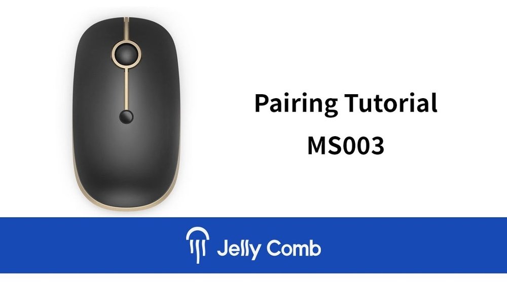 Jelly Comb Mouse Not Working