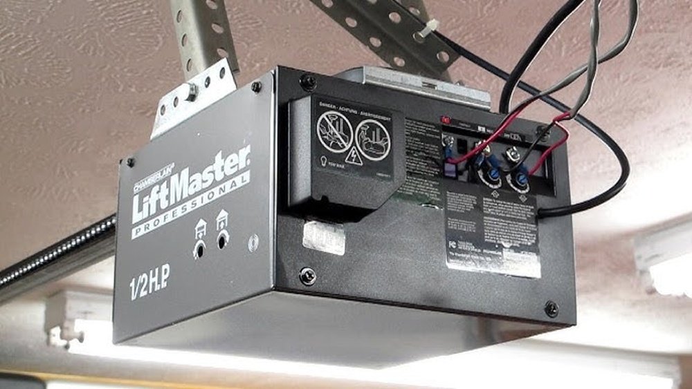 Liftmaster Garage Door Opener Antenna Not Working