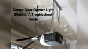 Liftmaster Garage Door Opener Blinks Twice Won T Open