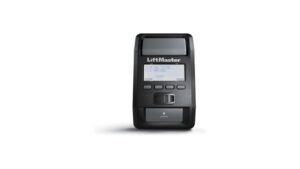 Liftmaster Garage Door Opener Control Panel Working