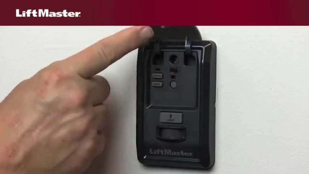 Liftmaster Garage Door Sensors Not Working