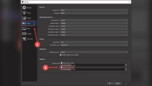 Obs Mic Not Working